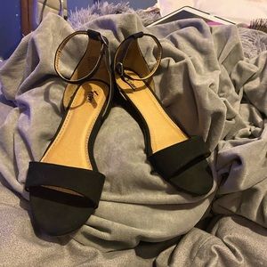 Black Sandals